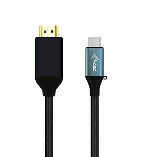 i-tec USB-C a HDMI Cable Adaptador 200cm - 4K / 60Hz, QHD / 144Hz