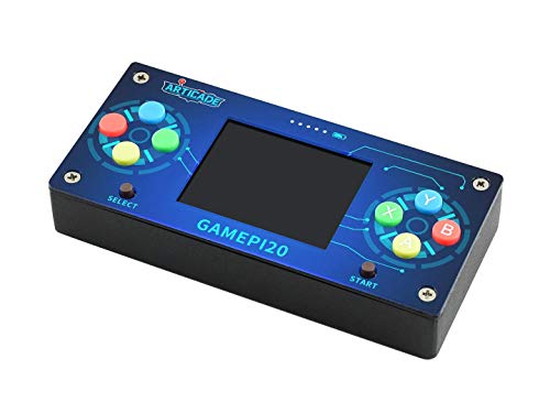 IBest GamePi20 Classic Mini Portable Retro Video Game Console for Raspberry Pi Zero/Zero W/Zero WH, with 2.0inch IPS Display