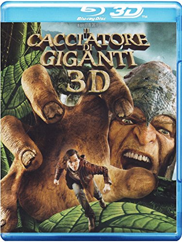 Il Cacciatore Di Giganti 3D (2 Blu-ray);Jack The Giant Slayer [Italia] [Blu-ray]