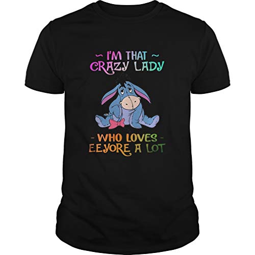 Im That Crazy L.ady W.ho Loves A Lot Shirt For Unisex, For Holiday, For Halloween, For Christmas, For New Year, For Thanksgiving - Front Print T- Shirt For Men and Women