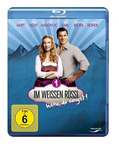 Im Weissen Rössl - Wehe du singst! [Blu-ray] [Alemania]