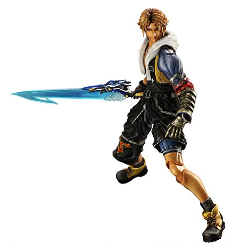 Import Europe - Figura Final Fantasy X: HD Remaster Tidus Play Arts Kai