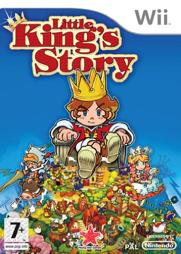 Infogrames Little King's Story, Wii - Juego (Wii, Nintendo Wii)