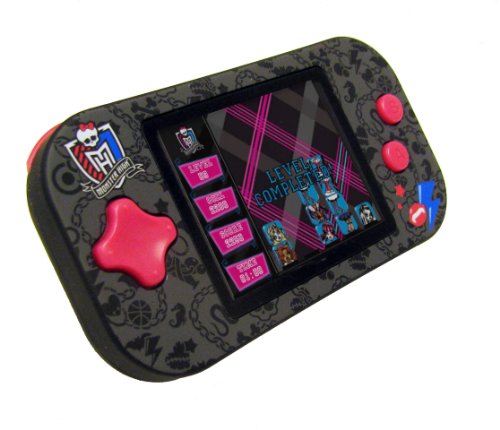 Ingo Devices - Consola Monster High 25 Juegos Pantalla 2.7" 16 Bits 122-83786