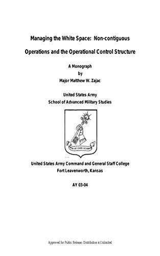 Intelligence Collection: Supporting Full Spectrum Dominance And Network Centric Warfare? (English Edition)