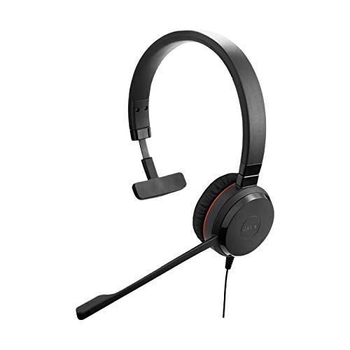 Jabra B2B Evolve 30 II Auricular con Micrófono Estéreo (Sin Controlador USB - Sin Bolsa de Auriculares), Negro