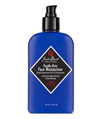 Jack Black double-duty Facial Moisturizer SPF 20 251 ml