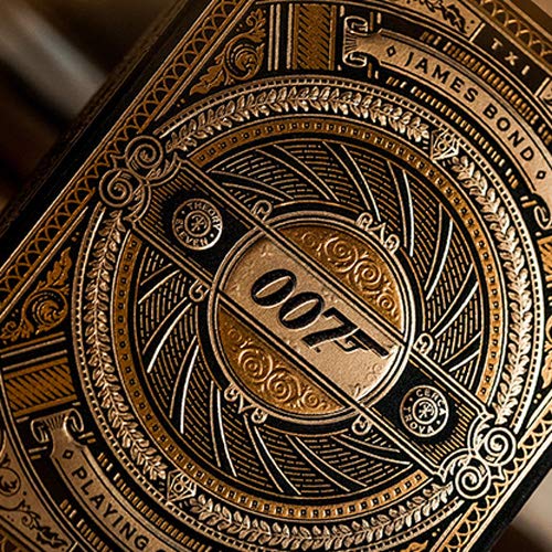 James Bond 007 Playing Cards by theory11