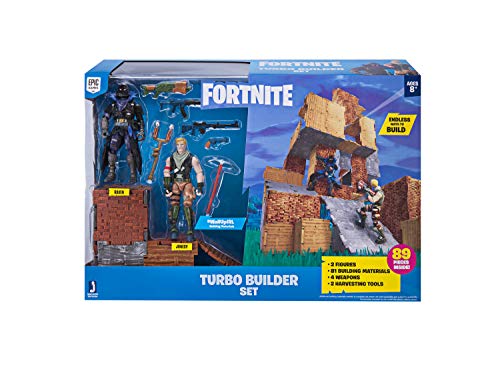 Jazwares Fortnite Figura+Set de Juego, Multicolor, Talla única (FNT0036)