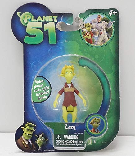 Jazwares Planet 51 3" LEM