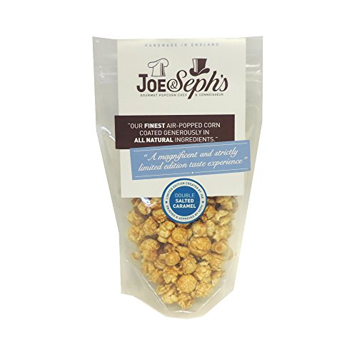 Joe & Seph's - Limited Edition - Double Salted Caramel - 80g