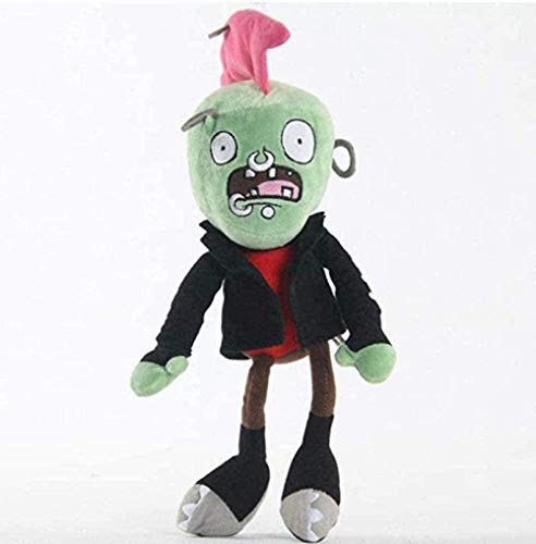 Juguete de Felpa 30cm Zombie Chicken Head Muñeco de Peluche Suave Cojín Niños Juguete Niños