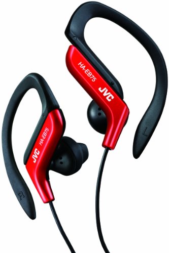 Jvc - Auriculares Deportivos de botón ha-eb75-r-e, Pequenos Deportivos