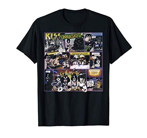 KISS - 1980 Unmasked Camiseta