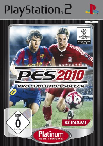 Konami Pro Evolution Soccer 2010 Platinum - Juego (DEU)