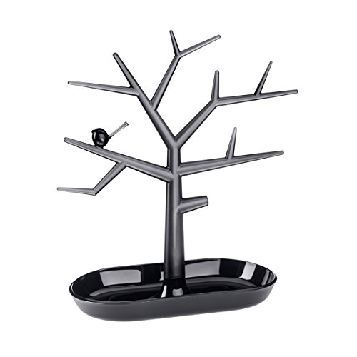 Koziol Grey Pip Jewellery Tree