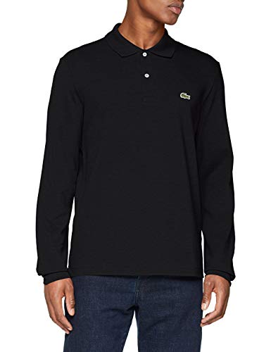 Lacoste L1313 Polo, Amarillo (Foudre Chine), XXXX-Large (Talla del Fabricante: 9) para Hombre