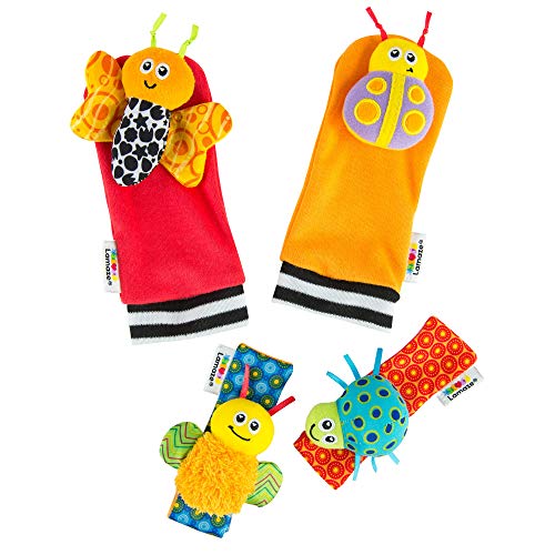 Lamaze Sonajeros Muñecas y Calcetines Juguete Bebé (BIZAK 30697634)