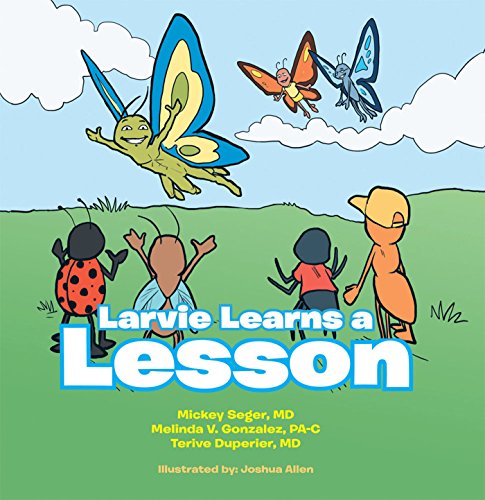 Larvie Learns a Lesson (English Edition)