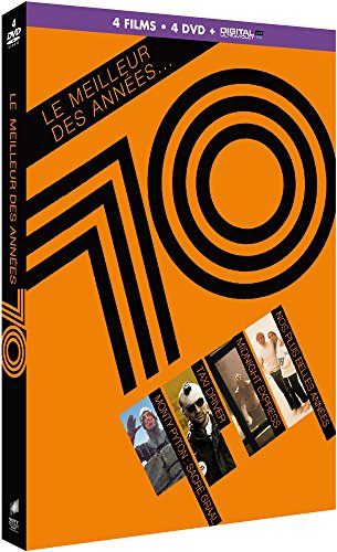Le Meilleur des années 70 - Coffret : Monty Python : Sacré Graal + Taxi Driver + Midnight Express + Nos plus belles années [Francia] [DVD]