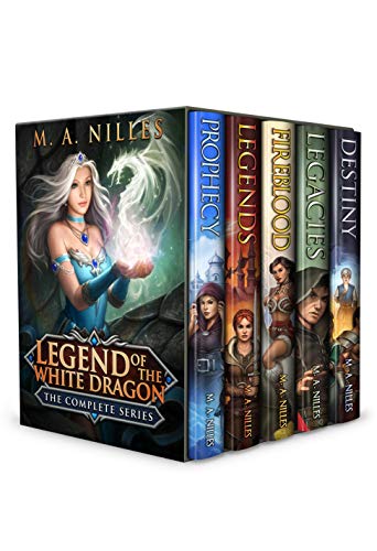 Legend of the White Dragon: The Complete Series (English Edition)