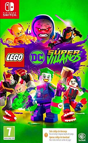 LEGO DC Super Villanos