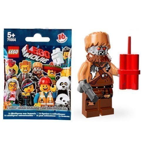 Lego - Minifigura de WILEY FUSEBOT, THE LEGO MOVIE - 71004 - Nuevo, Sin Abrir, Paquete Precintado de Fábrica.