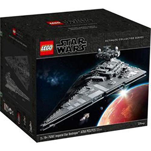 LEGO Star Wars - Destructor Estelar Imperial, Maqueta de Nave Espacial del Universo de La Guerra de las Galaxias, Incluye el Tantive IV de los Rebeldes, Recomendado a Partir de 16 Años (75252)