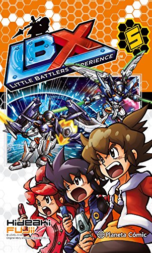 Little Battlers eXperience (LBX) nº 05/06 (Manga Kodomo)