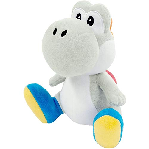 Little Buddy Super Mario Bros. 6 "Blanco Yoshi de Peluche de Peluche