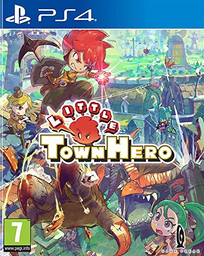 Little Town Hero Big Idea Edition - PlayStation 4 [Importación francesa]