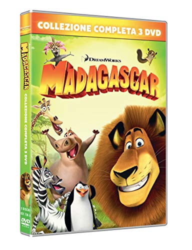 Madagascar 1-3 Collection (3 Dvd)