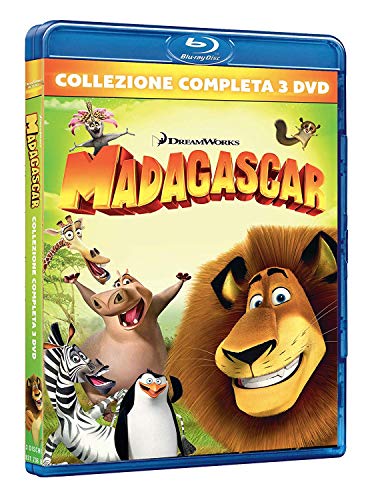 Madagascar Collection (3 Blu-Ray) [Italia] [Blu-ray]