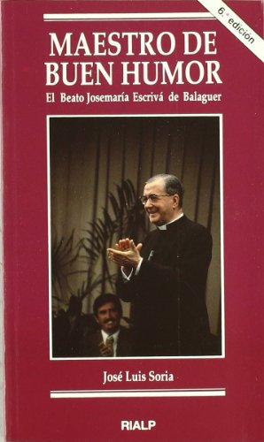 Maestro de buen humor (Libros sobre el Opus Dei)