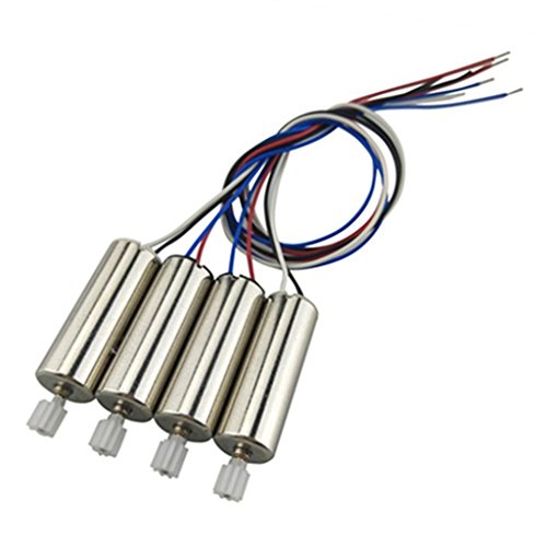 MagiDeal 4 Piezas CW / CCW Motor Eléctrico para Syma X5 X5C X5C-1 JXD385 V252 H107 U816 Partes