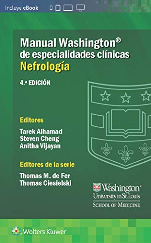 Manual Washington de especialidades clínicas. Nefrología