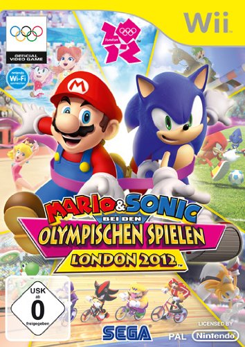 Mario & Sonic bei den Olympischen Spielen: London 2012 [Importación Alemana]