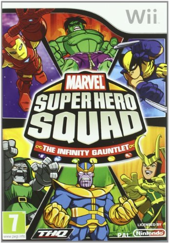 Marvel Super Hero Squad: The Infinity Gauntlet