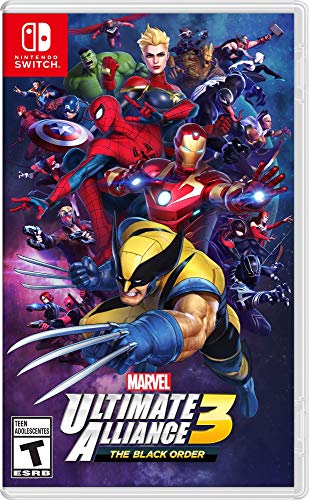 Marvel Ultimate Alliance 3: The Black Order for Nintendo Switch [USA]