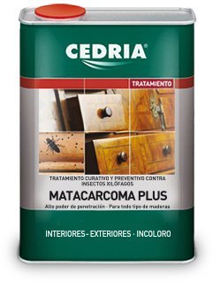 Matacarcomas Cedria madera 4 litros