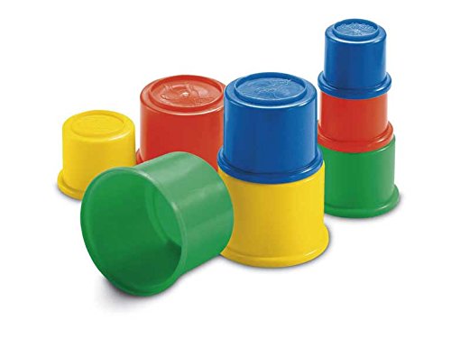 Mattel 75601-0 Fisher-Price - Cubos de construcción, moldes para arena con diseño de animales (a partir de 18 meses)