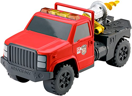 Mattel FFV51 vehículo de Juguete - Vehículos de Juguete (Multicolor, Camión, Matchbox, Forest Utility Truck, 3 año(s), Tailandia)