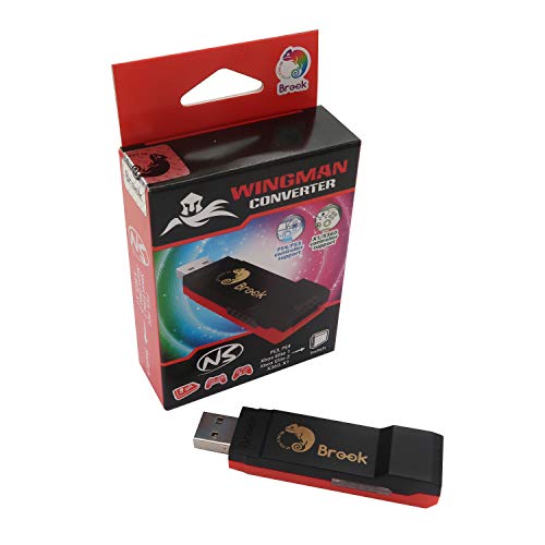 Mcbazel Brook Wingman NS Converter for PS3/PS4/Xbox 360/Xbox One/Xbox One Elite 1/2 Controller to NS Switch