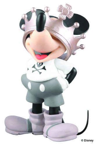 Medicom Reon X Disney: Mickey Mouse Collection: Crowned Mickey Ultra Detail Figure (japan import)