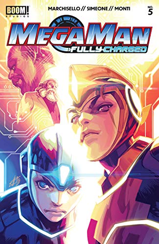 Mega Man: Fully Charged #5 (English Edition)