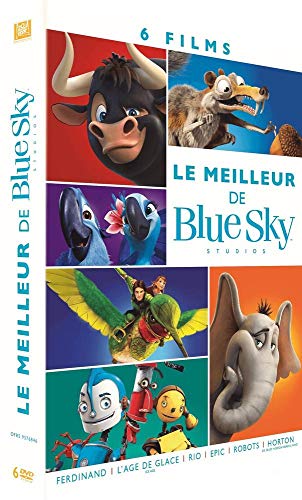 Meilleur de Blue Sky Studios - Coffret 6 films [Francia] [DVD]