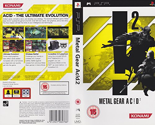 Metal Gear Acid 2