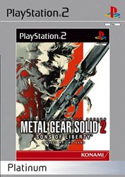 Metal Gear Solid 2 - Sons of Liberty