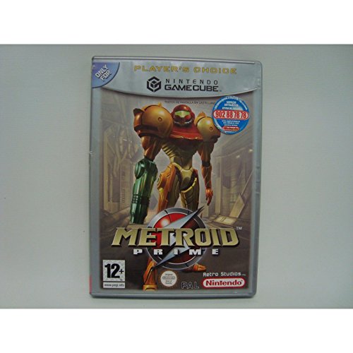 Metroid Prime Gamecube