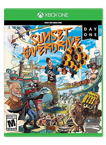 Microsoft Sunset Overdrive Day One, Xbox One - Juego (Xbox One, Xbox One, Acción, M (Maduro))